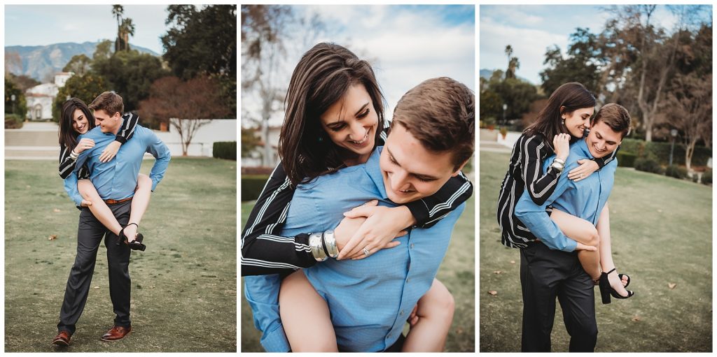 Genevieve + Tyler, The Back Abbey + Scripps College in Claremont CA by Dallas Texas Wedding Photographer