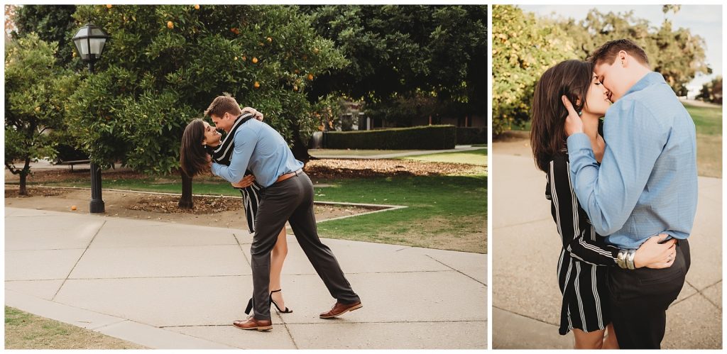 Genevieve + Tyler, The Back Abbey + Scripps College in Claremont CA by Dallas Texas Wedding Photographer