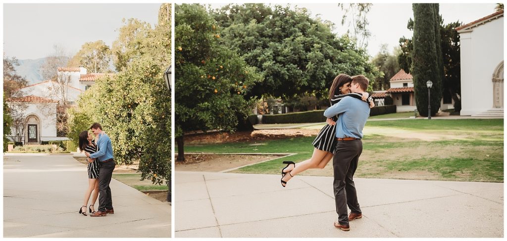 Genevieve + Tyler, The Back Abbey + Scripps College in Claremont CA by Dallas Texas Wedding Photographer
