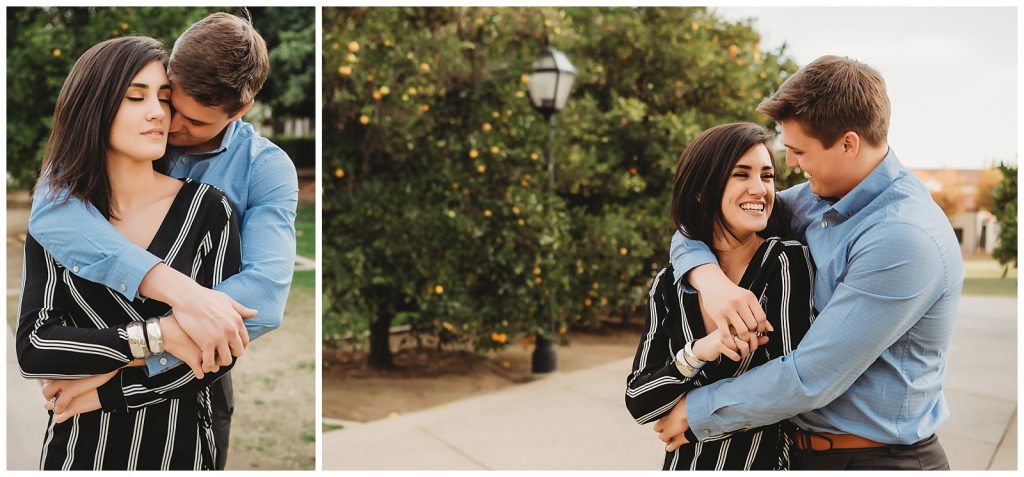 Genevieve + Tyler, The Back Abbey + Scripps College in Claremont CA by Dallas Texas Wedding Photographer