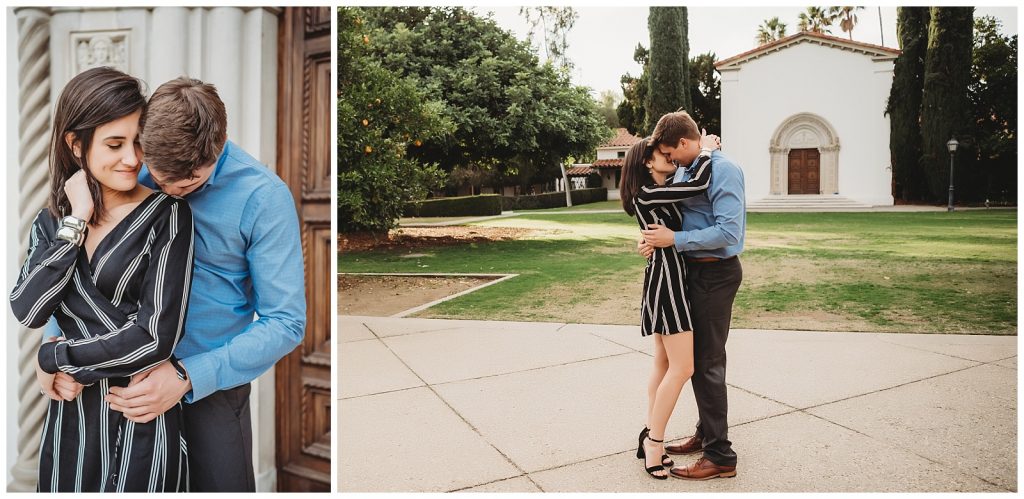 Genevieve + Tyler, The Back Abbey + Scripps College in Claremont CA by Dallas Texas Wedding Photographer