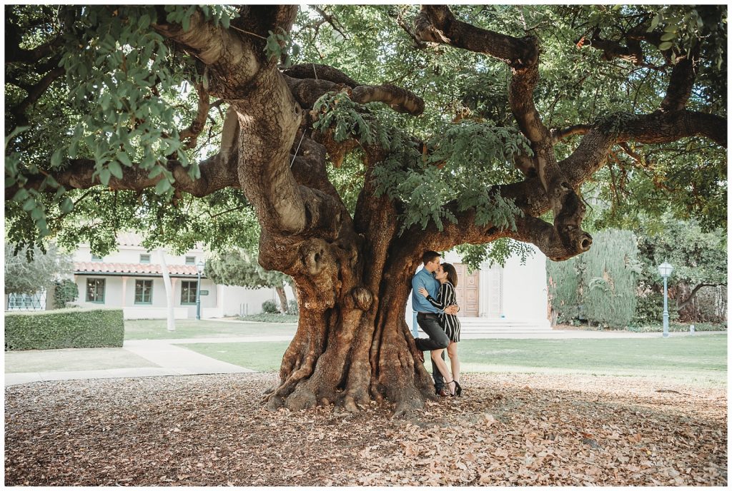 Genevieve + Tyler, The Back Abbey + Scripps College in Claremont CA by Dallas Texas Wedding Photographer
