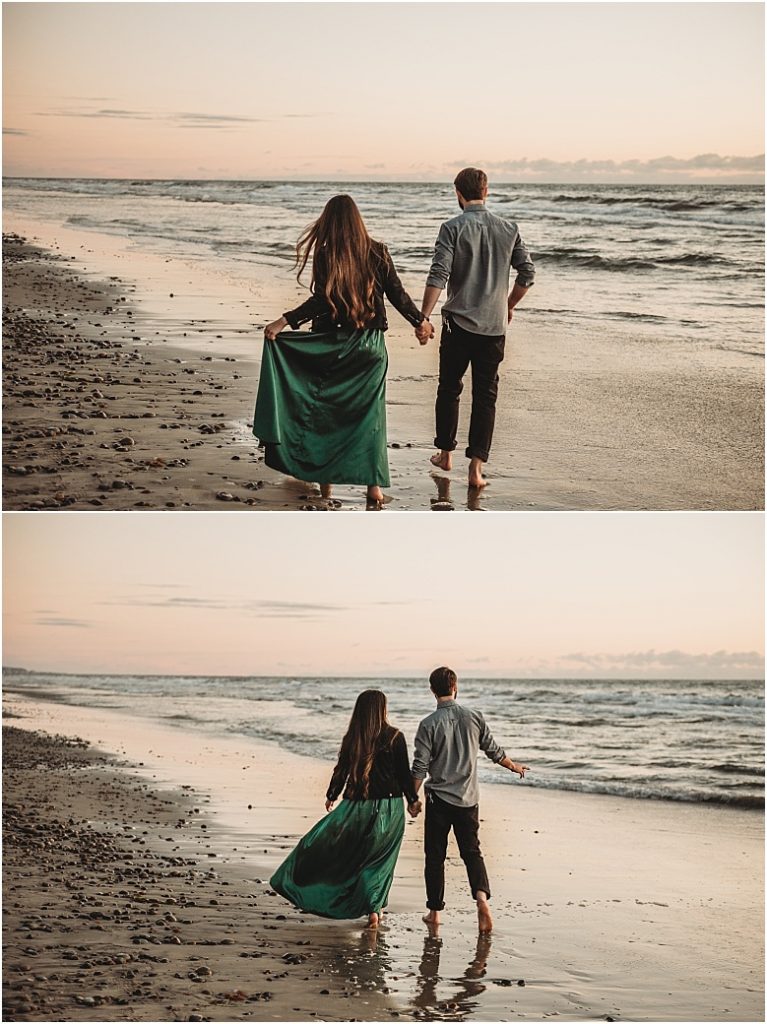 June and Christian beach engagement session in Encinitas, Ca beach engagement session in Encinitas, Ca
