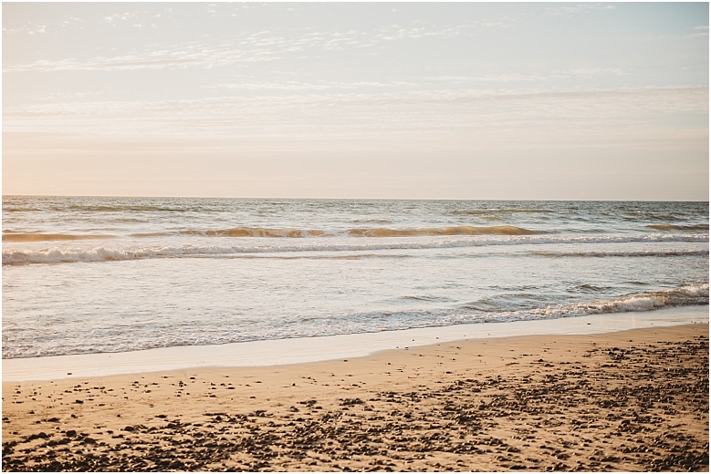 Encinitas Beach at Sunset