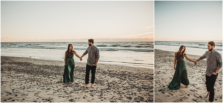 June and Christian beach engagement session in Encinitas, Ca beach engagement session in Encinitas, Ca