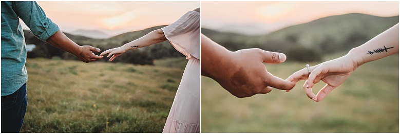 Engagement session at Owl Creek Farms Foundation, Temecula wedding venue 