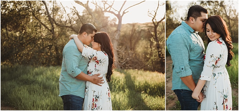 Engagement session at Owl Creek Farms Foundation, Temecula wedding venue 