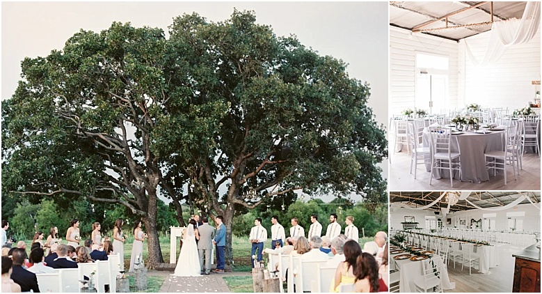 outdoor Dallas wedding venue
