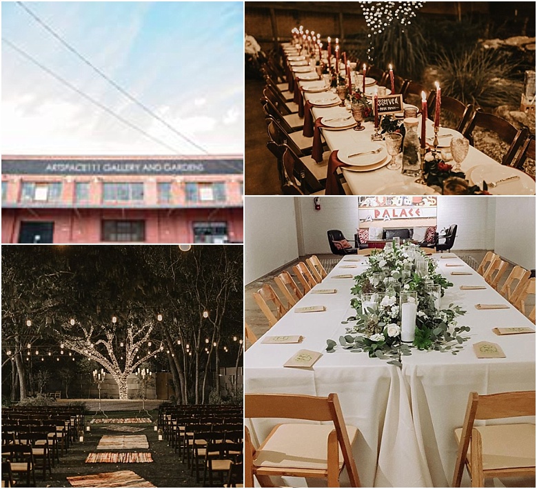 unique Dallas wedding venue