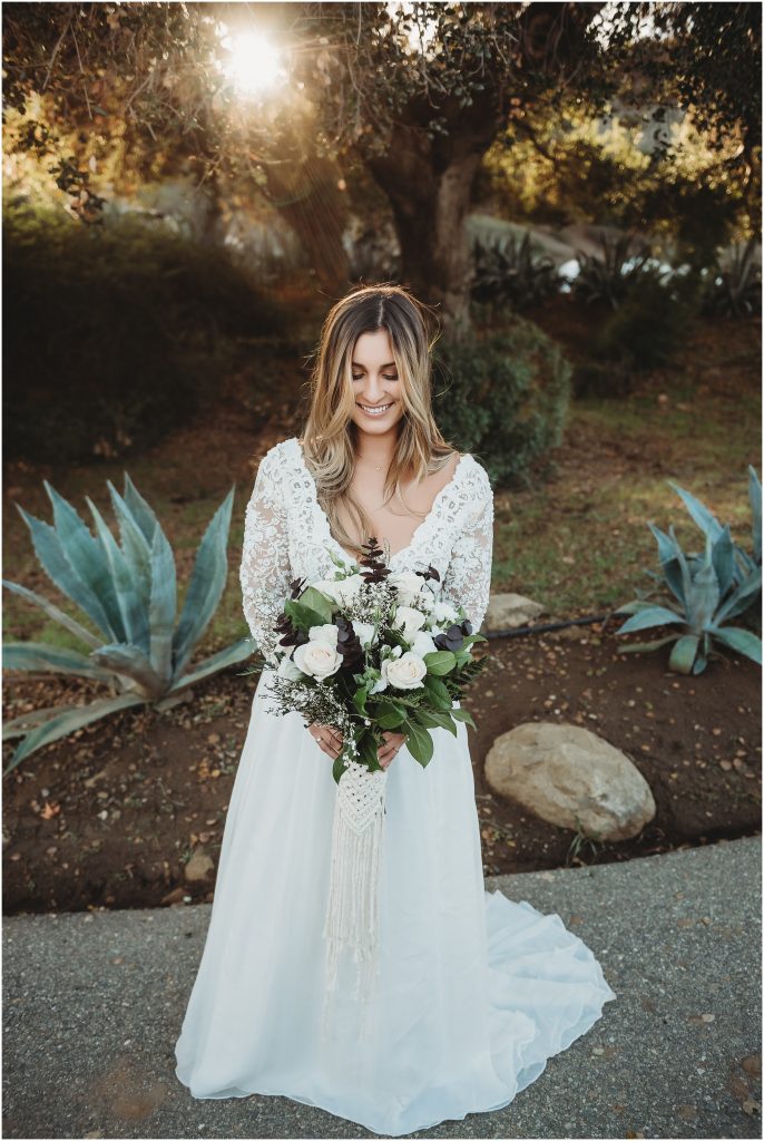 Bride at The Retro Ranch in Temecula, CA by Dallas Wedding Photographer