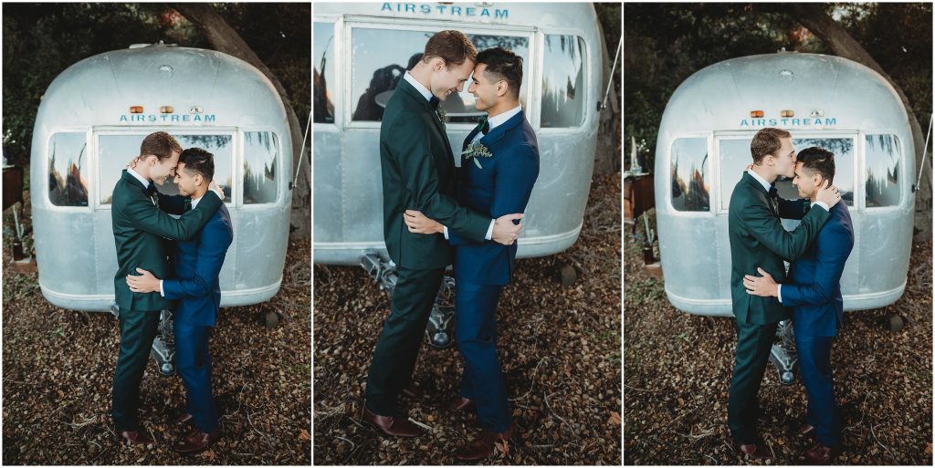 same-sex couples at The Retro Ranch in Temecula by Dallas Wedding Photographer