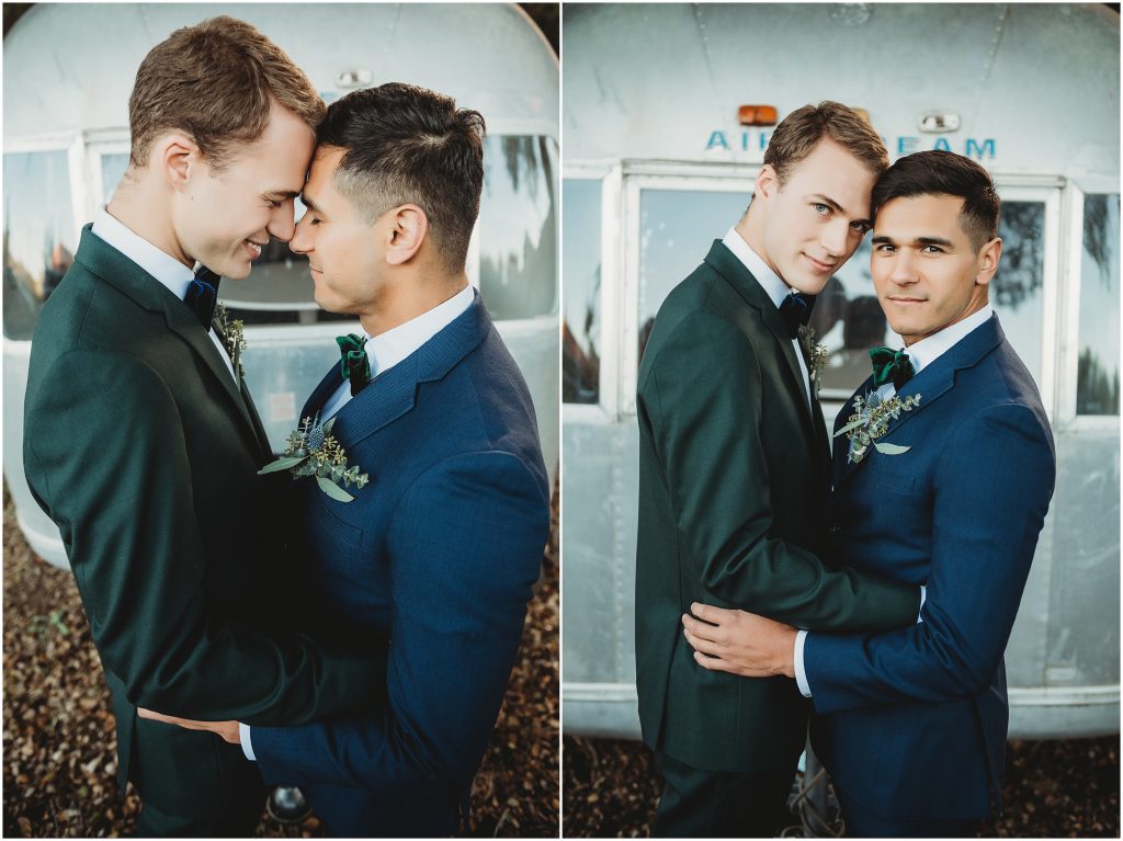 same-sex couples at The Retro Ranch in Temecula by Dallas Wedding Photographer