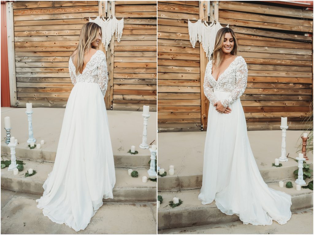 Bride at The Retro Ranch in Temecula, CA by Dallas Wedding Photographer