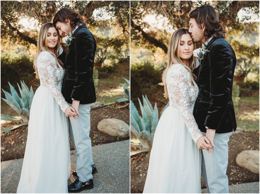 Bride and Groom at The Retro Ranch in Temecula, CA by Dallas Wedding Photographer