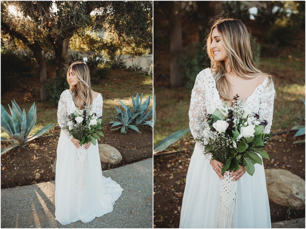 Bride at The Retro Ranch in Temecula, CA by Dallas Wedding Photographer