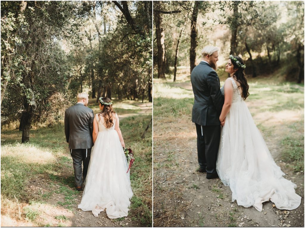 Boho Campground Wedding by Dallas Wedding Photographer