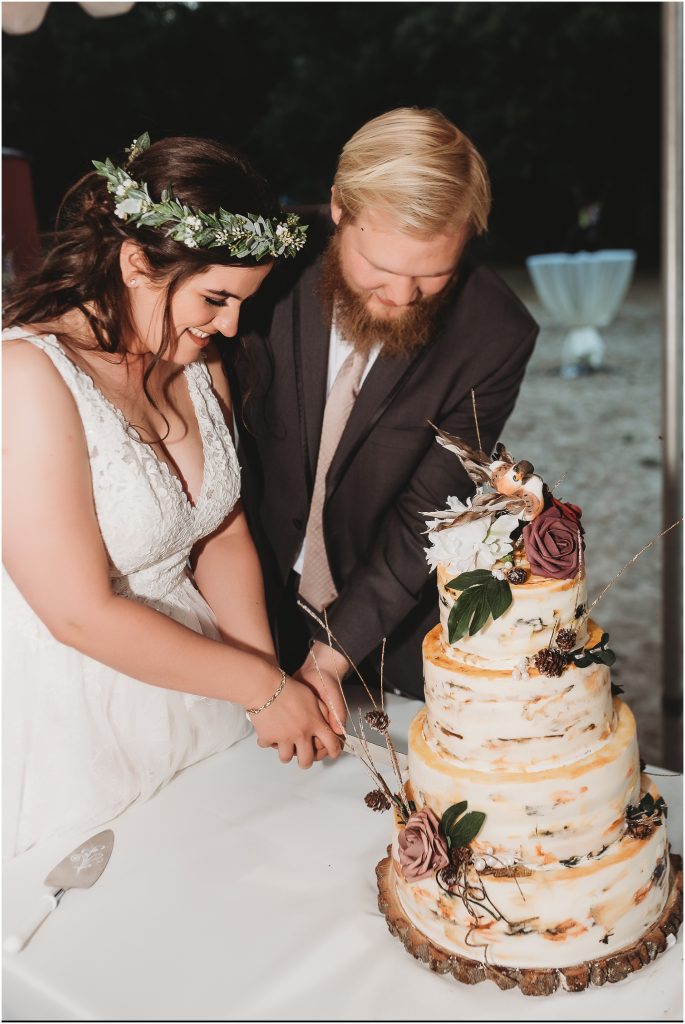 Boho Camp inspired wedding by Dallas wedding photographer