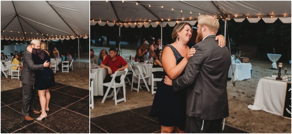 Boho Camp inspired wedding by Dallas wedding photographer