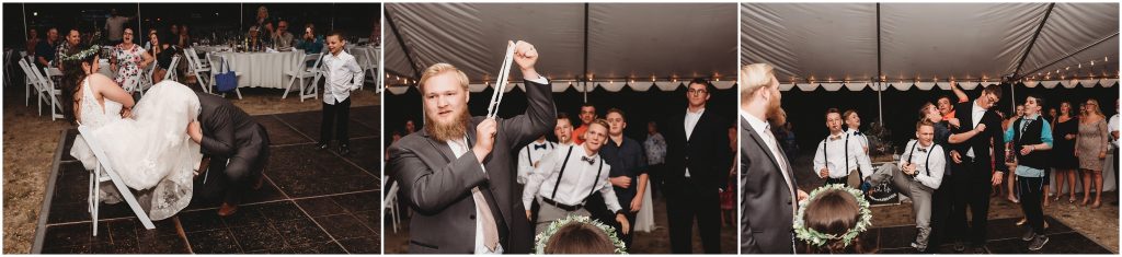 Boho Camp inspired wedding by Dallas wedding photographer