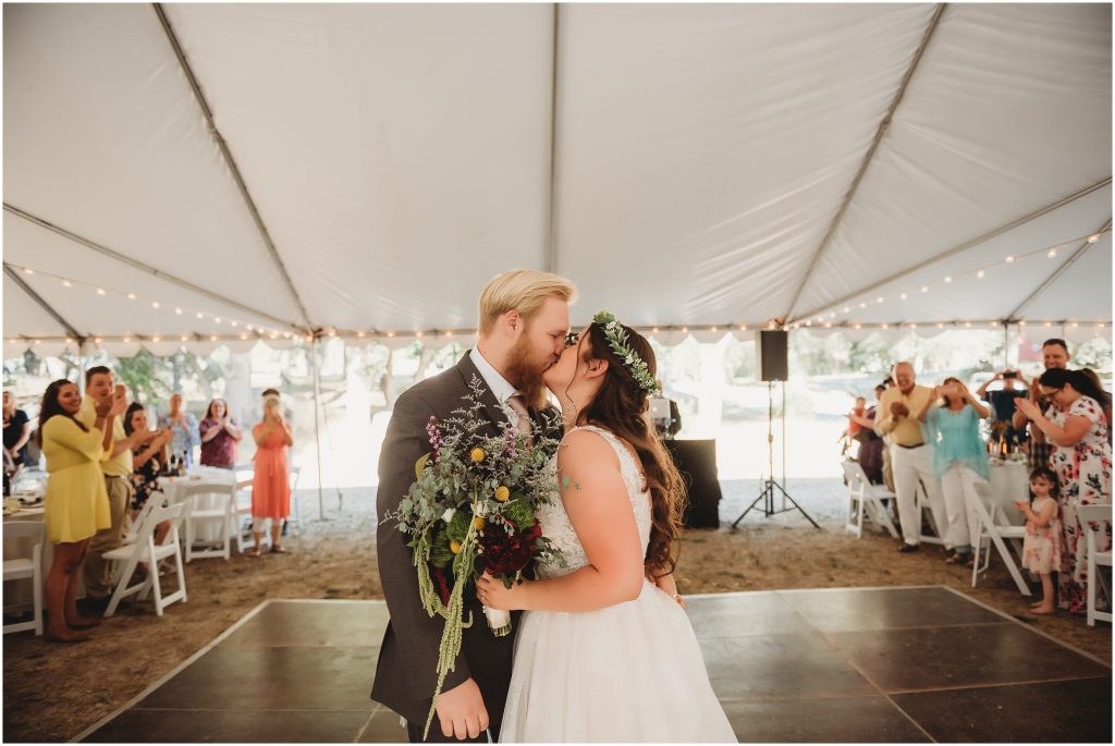 Boho Camp inspired wedding by Dallas wedding photographer