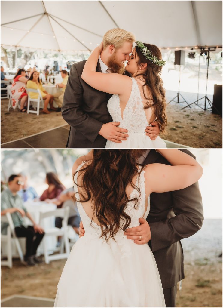 Boho Camp inspired wedding by Dallas wedding photographer