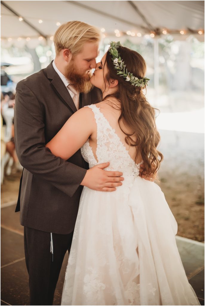 Boho Camp inspired wedding by Dallas wedding photographer