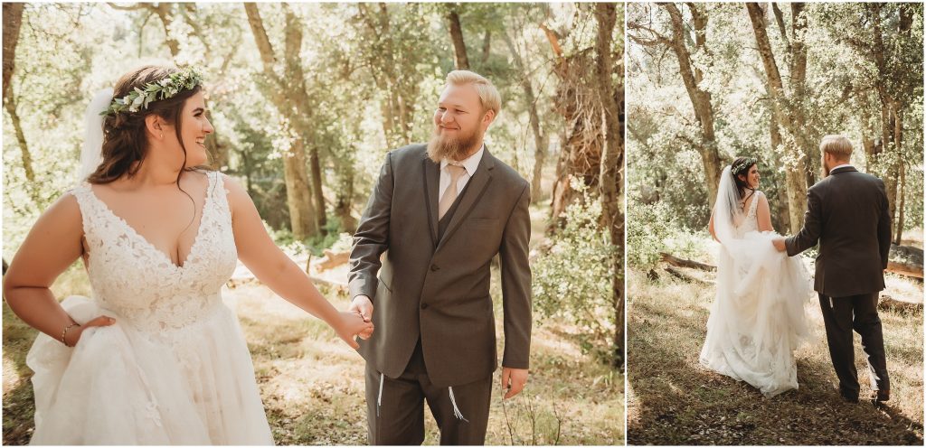 Boho Camp inspired wedding by Dallas wedding photographer