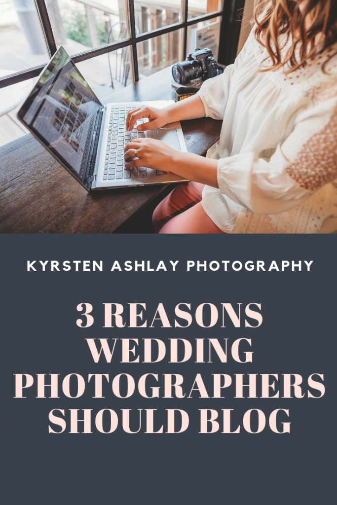 3 reasons wedding photographers should blog - branding session in coffee shop for Dallas wedding photographer