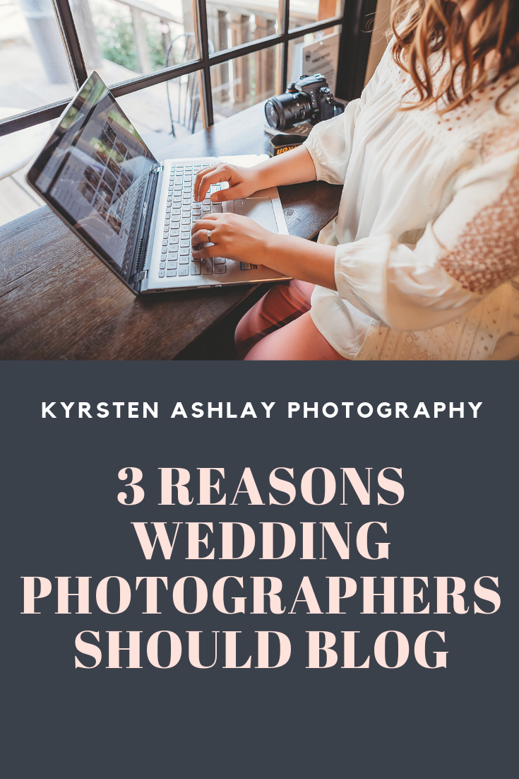 3 reasons wedding photographers should blog - branding session in coffee shop for Dallas wedding photographer