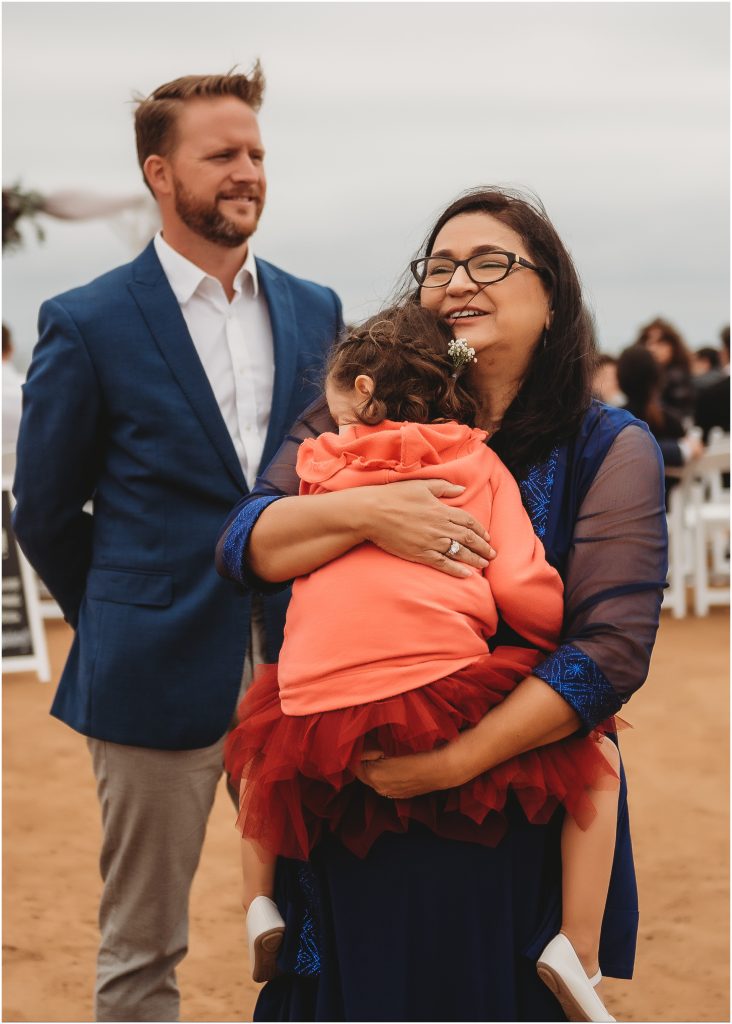 Sunset Cliffs Intimate Wedding ceremony by San Diego Wedding Photographer