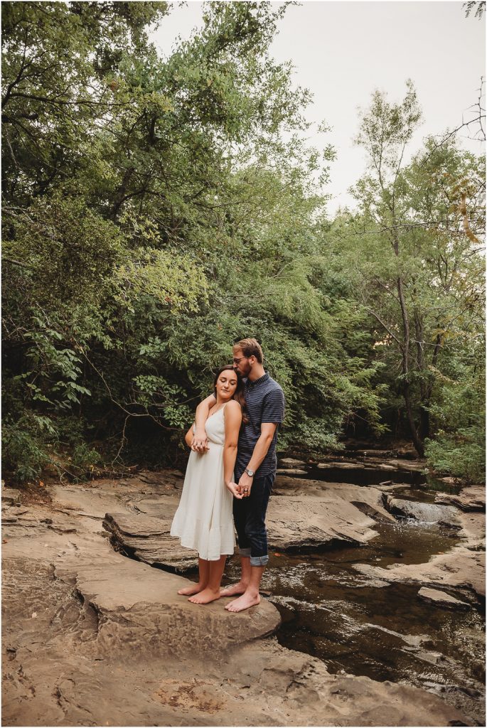 Stone Creek Park Engagement Session by Dallas Fort-Worth Metroplex Wedding Photographer Kyrsten Ashlay Photography 