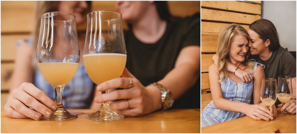 Deep Ellum Engagement Session by Dallas Wedding Photographer Kyrsten Ashlay Photography