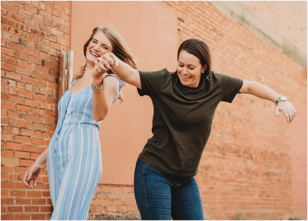Deep Ellum Engagement Session by Dallas Wedding Photographer Kyrsten Ashlay Photography 