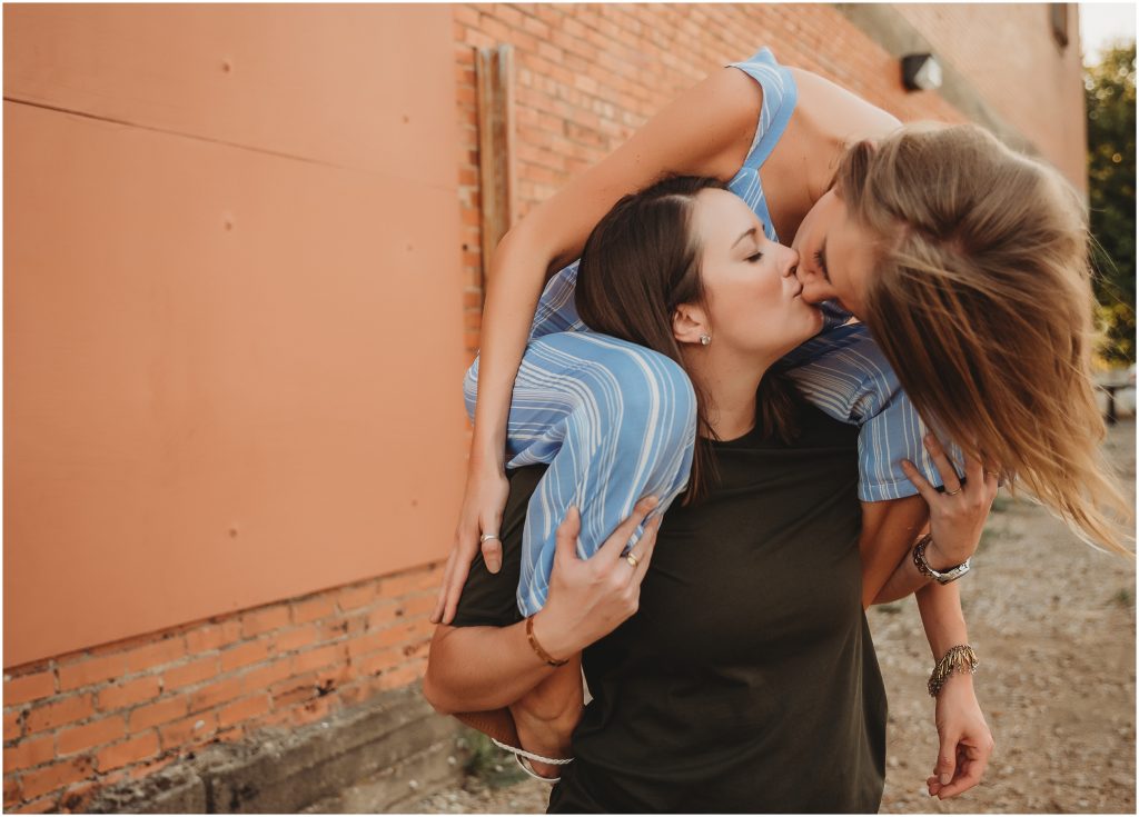 Deep Ellum Engagement Session by Dallas Wedding Photographer Kyrsten Ashlay Photography 