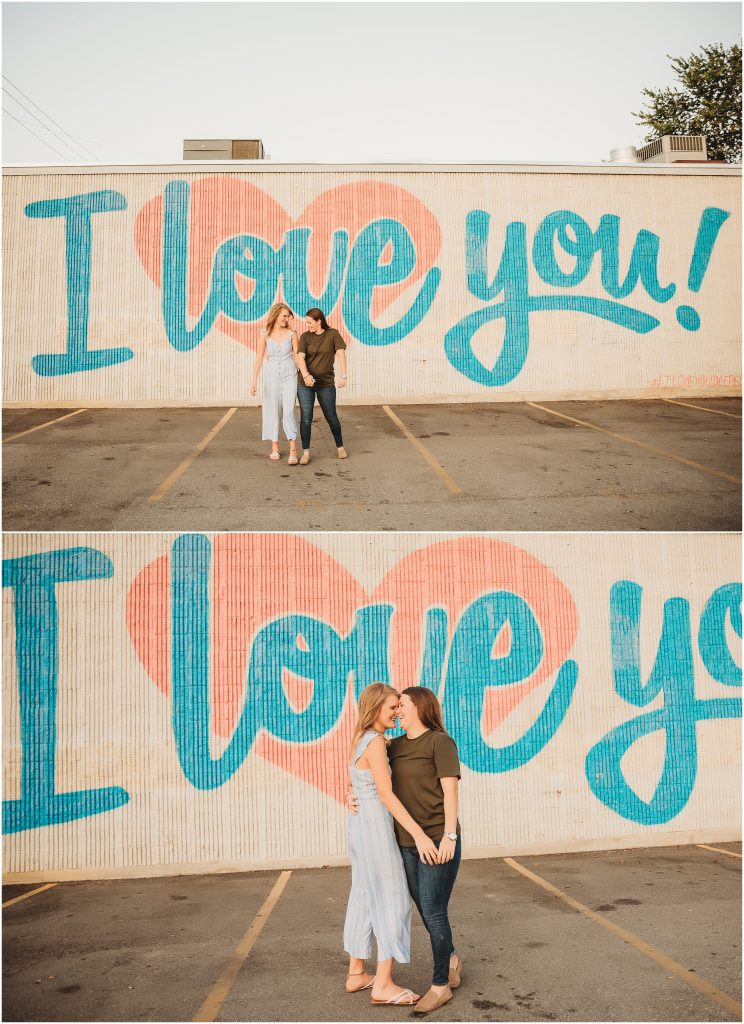 Deep Ellum Engagement Session by Dallas Wedding Photographer Kyrsten Ashlay Photography 