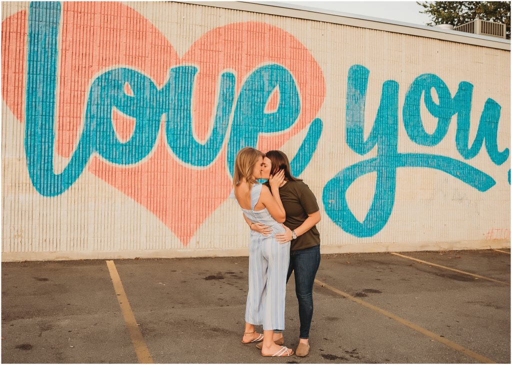 Deep Ellum Engagement Session by Dallas Wedding Photographer Kyrsten Ashlay Photography