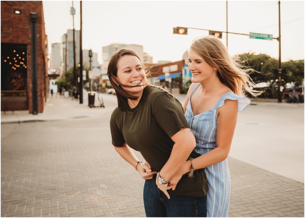Deep Ellum Engagement Session by Dallas Wedding Photographer Kyrsten Ashlay Photography 