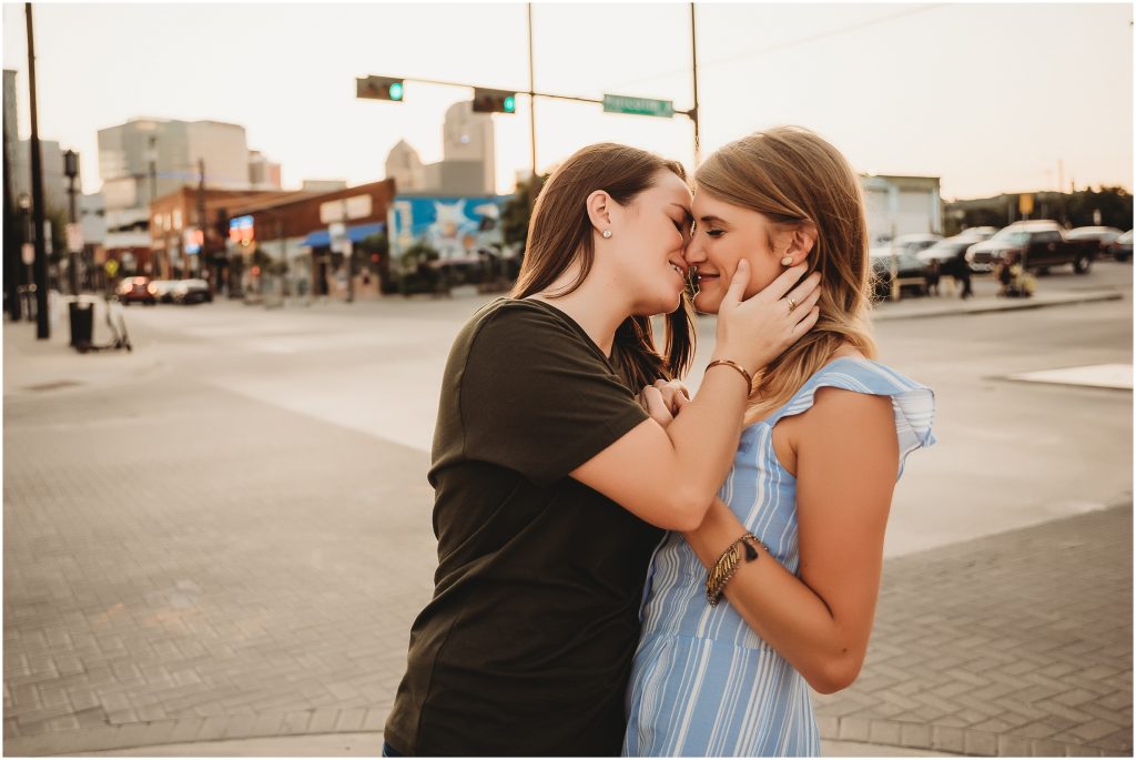Deep Ellum Engagement Session by Dallas Wedding Photographer Kyrsten Ashlay Photography 