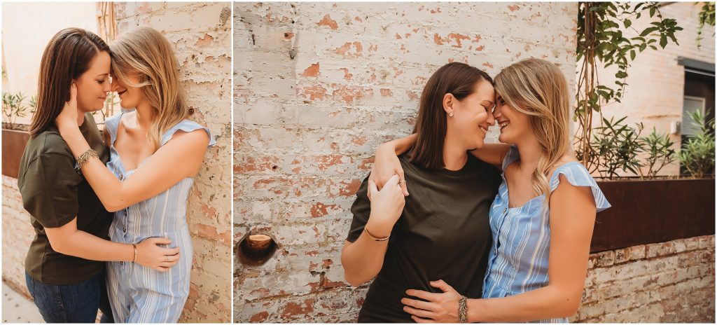 Deep Ellum Engagement Session by Dallas Wedding Photographer Kyrsten Ashlay Photography 