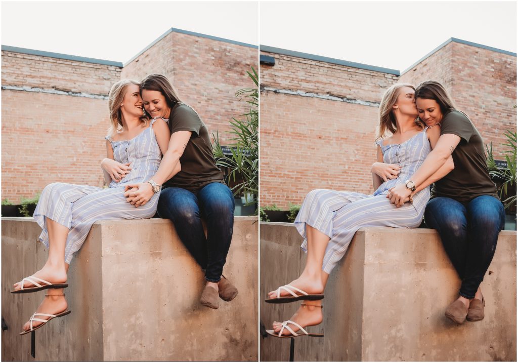Deep Ellum Engagement Session by Dallas Wedding Photographer Kyrsten Ashlay Photography 