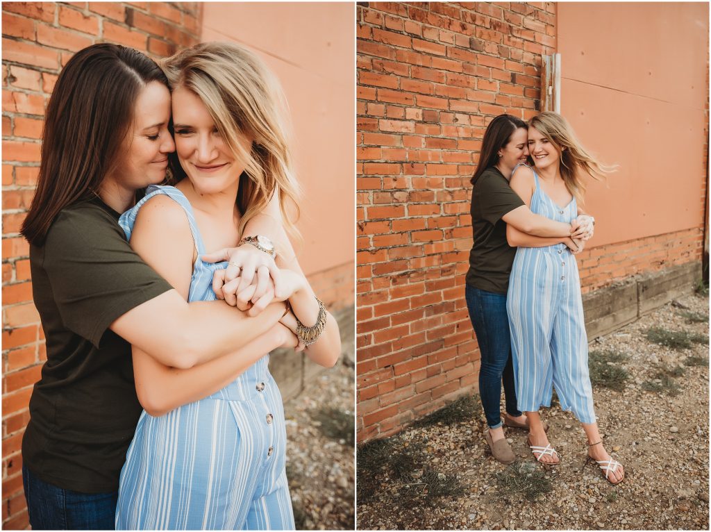 Deep Ellum Engagement Session by Dallas Wedding Photographer Kyrsten Ashlay Photography 