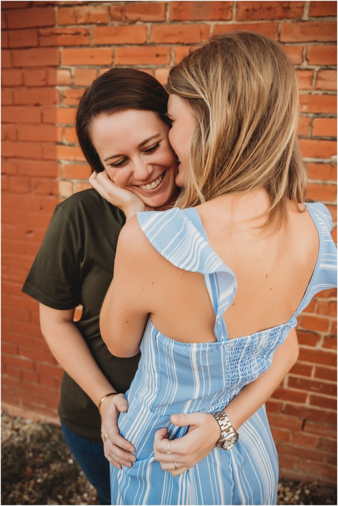 Deep Ellum Engagement Session by Dallas Wedding Photographer Kyrsten Ashlay Photography 