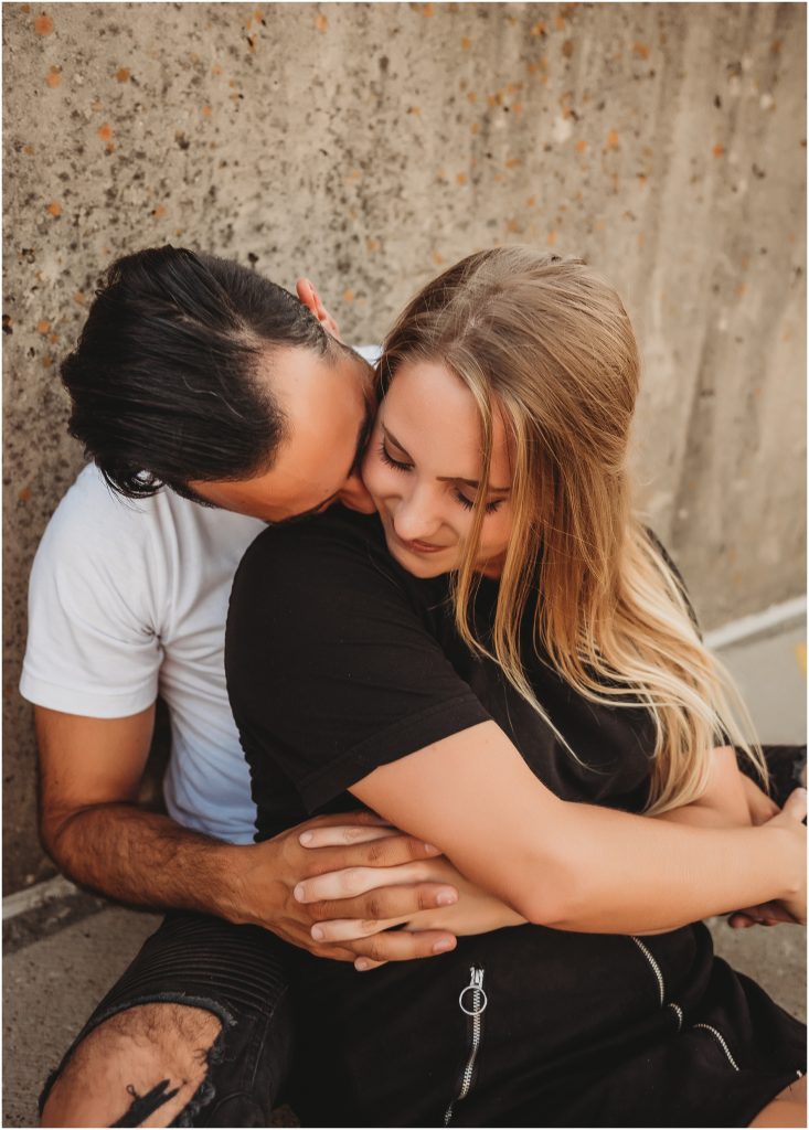 Downtown Dallas Couples Session by Dallas Wedding Photographer Kyrsten Ashlay Photography 