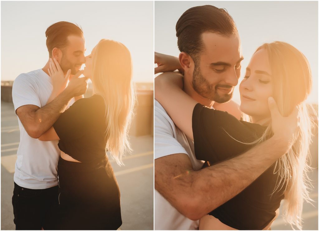 Downtown Dallas Couples Session by Dallas Wedding Photographer Kyrsten Ashlay Photography 