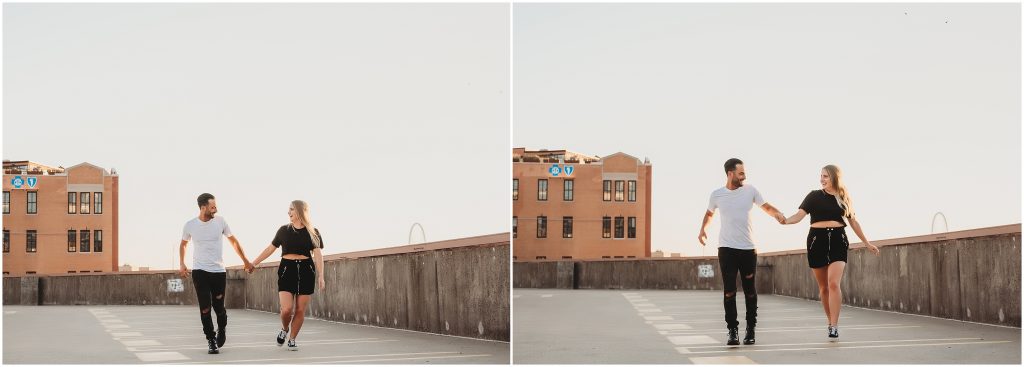 Downtown Dallas Couples Session by Dallas Wedding Photographer Kyrsten Ashlay Photography 