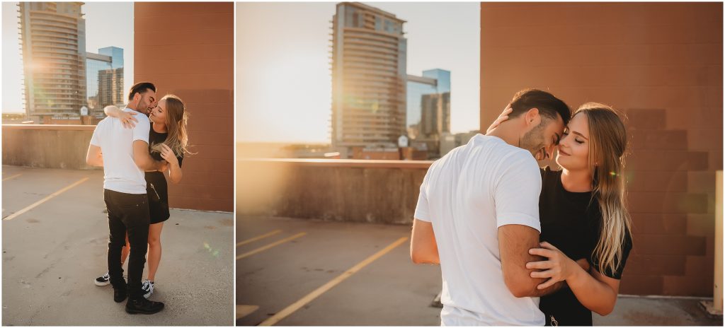 Downtown Dallas Couples Session by Dallas Wedding Photographer Kyrsten Ashlay Photography 