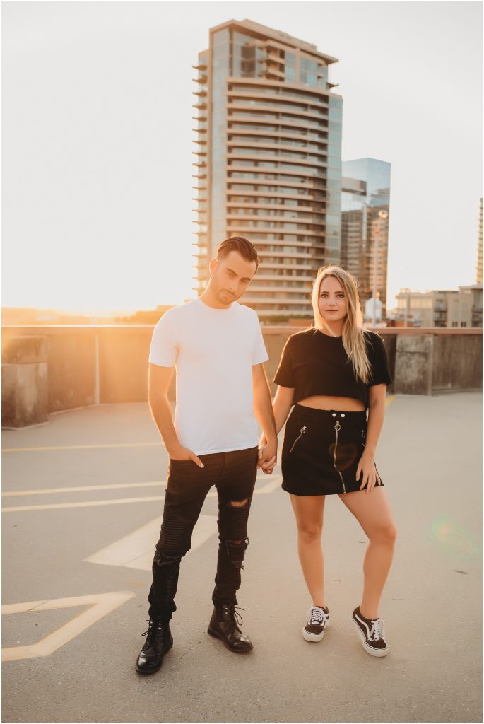 Downtown Dallas Couples Session by Dallas Wedding Photographer Kyrsten Ashlay Photography 