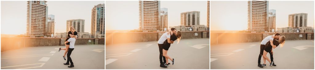 Downtown Dallas Couples Session by Dallas Wedding Photographer Kyrsten Ashlay Photography 