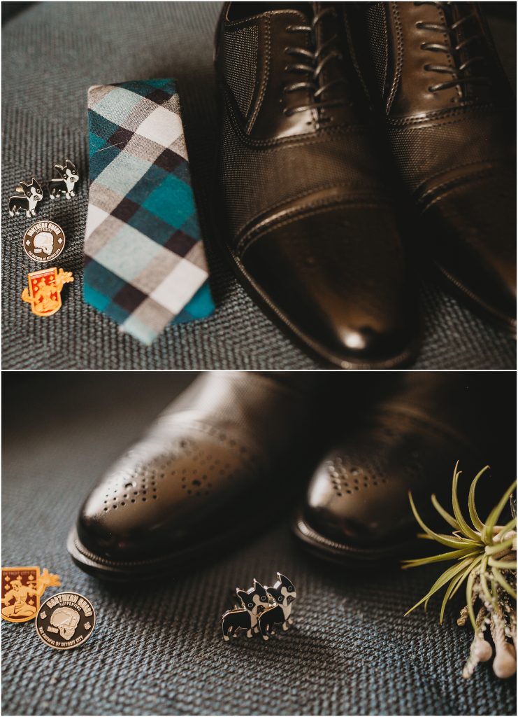 Hatmaker Wedding in Michigan by Dallas Wedding Photographer Kyrsten Ashlay Photography