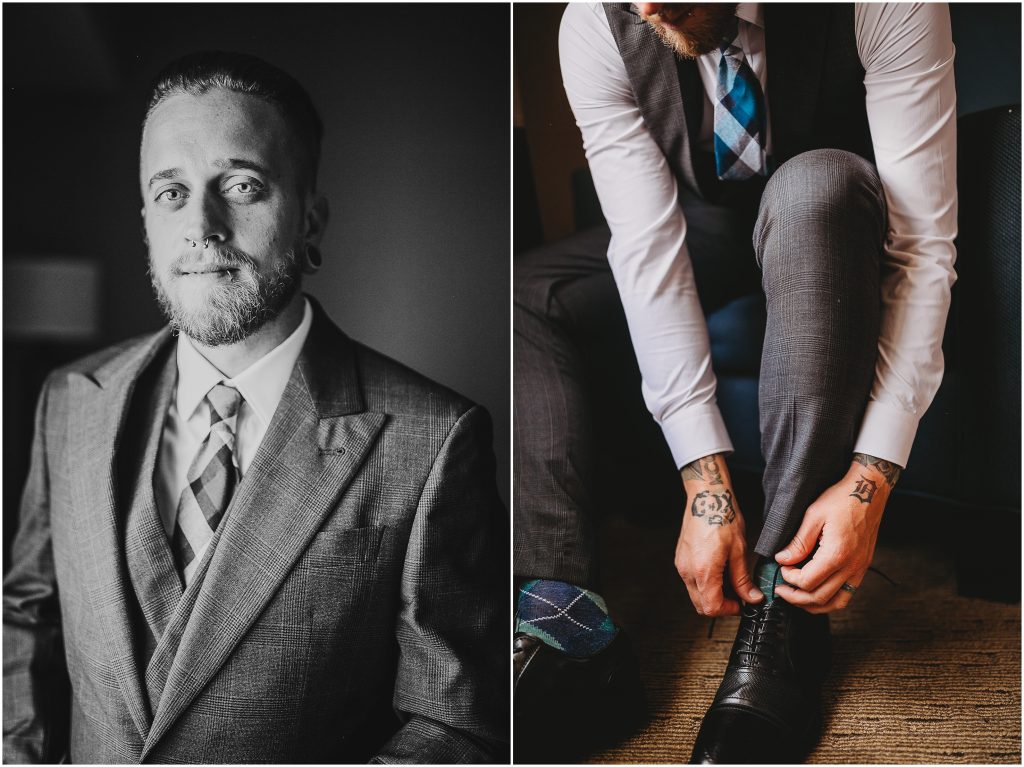 Hatmaker Wedding in Michigan by Dallas Wedding Photographer Kyrsten Ashlay Photography